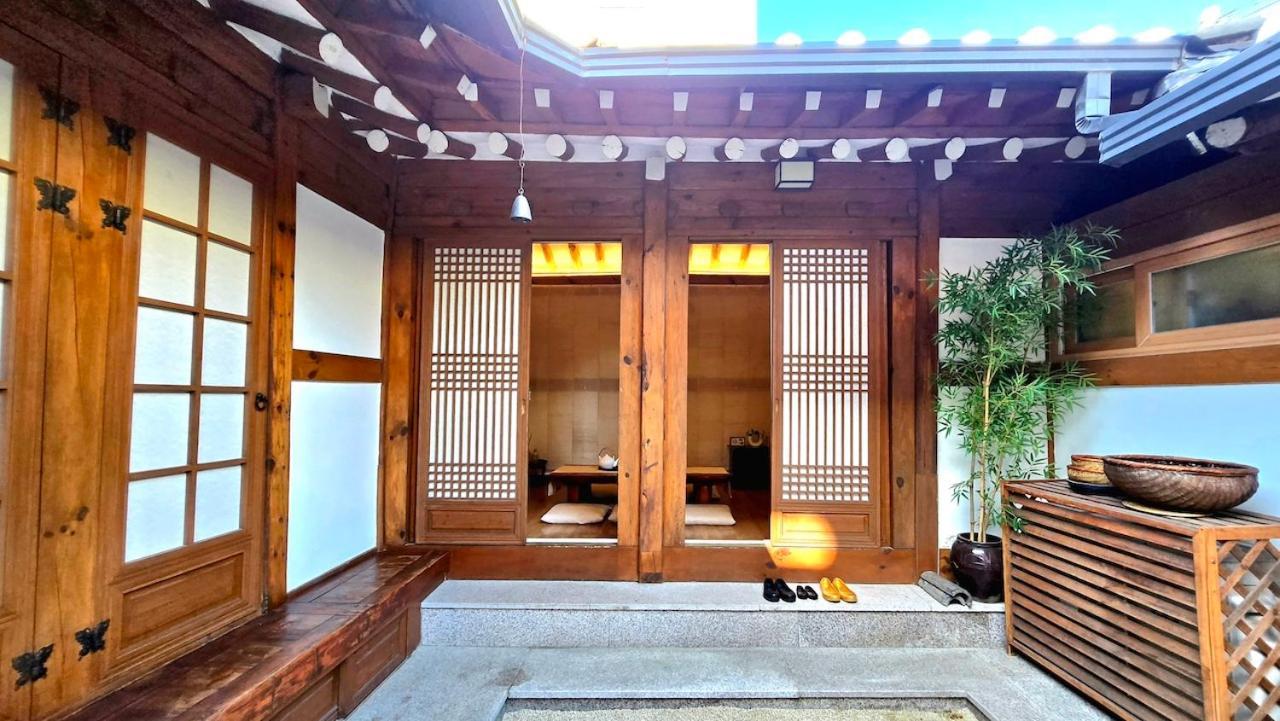 Joongrimjae - Hanok Seoel Buitenkant foto