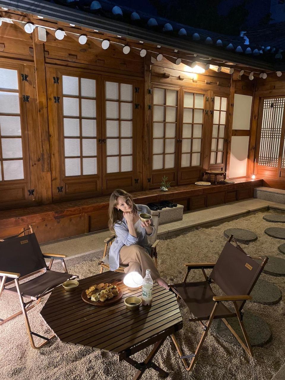 Joongrimjae - Hanok Seoel Buitenkant foto