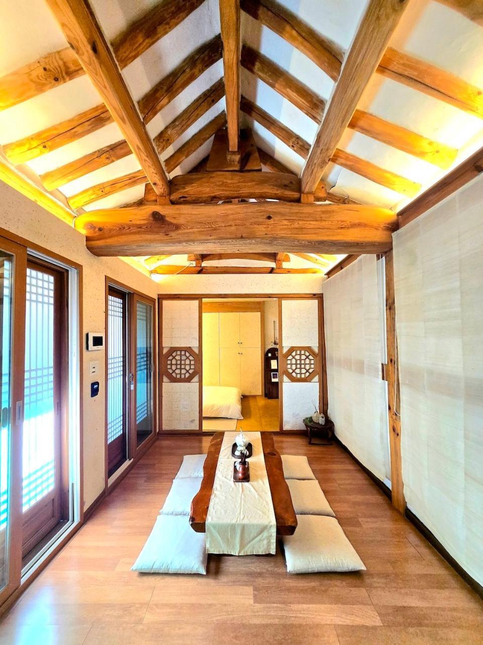 Joongrimjae - Hanok Seoel Buitenkant foto