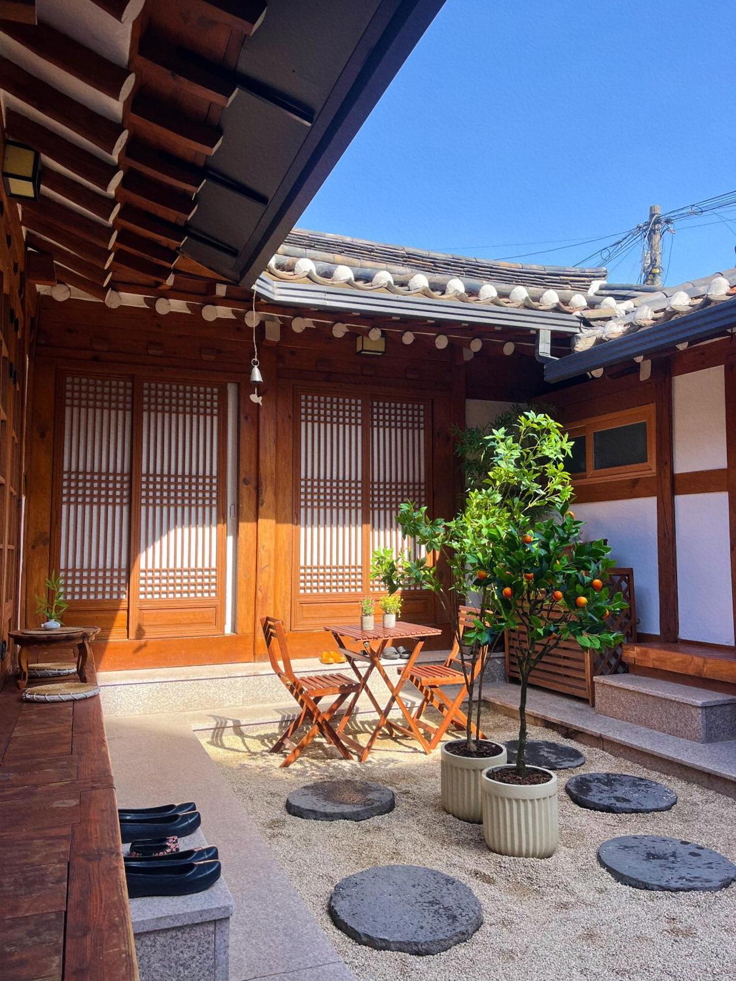 Joongrimjae - Hanok Seoel Buitenkant foto